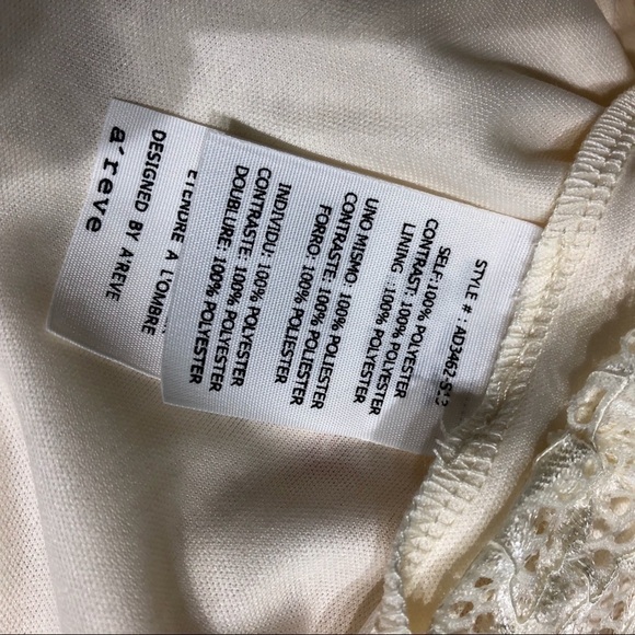 𝅺a’reve Sexy Lace Backless Dress - Picture 7 of 8